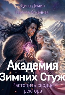 Академия Зимних Стуж. Растопить сердце ректора — Дина Демич