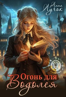 Огонь для водолея — Анна Лучок