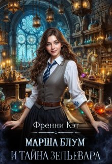 Марша Блум и тайна зельевара — Френни Кэт