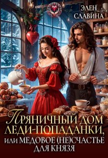 Пряничный дом леди-попаданки, или медовое (не)счастье — Элен Славина