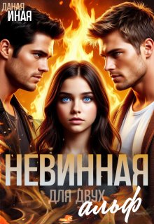 Невинная для двух альф — Даная Иная
