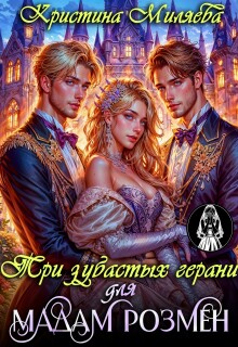 Три зубастых герани для мадам Розмен — Кристина Миляева