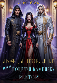 Дважды Проклятье! Поцелуй Вампирку, Ректор! — Сергей Аб