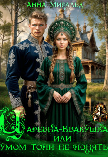 Царевна-Квакушка, или Умом Топи не понять — Анна Миральд