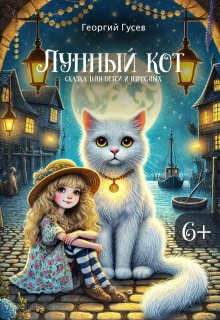 Лунный кот. Сказка для детей и взрослых. — Георгий Гусев