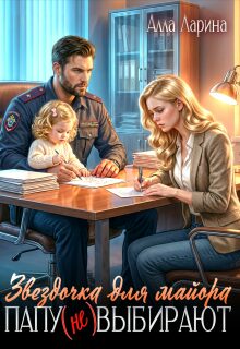 Звёздочка для майора. Папу (не) выбирают — Алла Ларина
