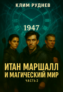 Итан Маршалл и магический мир. Часть 2. Проклятие Кроуфорда — Клим Руднев