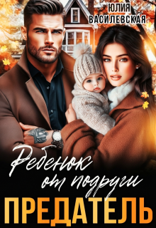 Предатель. Ребенок от подруги — Юлия Василевская (Юлия Ильская)