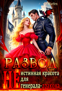 Развод.  «Не» истинная красота для генерала-дракона — Marfen