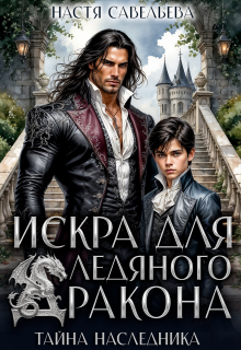 Искра для ледяного дракона. Тайна наследника — Настя Савельева