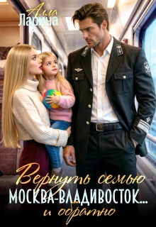 Вернуть семью. Москва-Владивосток… и обратно — Алла Ларина
