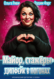 Майор, стажёры и дипфейк в погонах. Том 1 — Ольга Риви