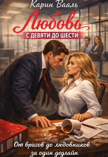 Любовь с девяти до шести. Рассказы — Карин Вааль