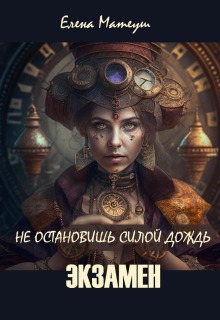 Не остановишь силой дождь. Экзамен — Елена Матеуш