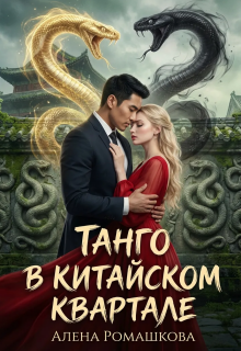 Танго в китайском квартале — Алёна Ромашкова