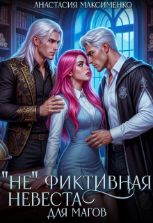 «Не»фиктивная невеста для магов! — Анастасия Максименко