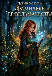 Фамильяр ее ведьмачества — Ксения Болотина