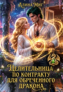 Целительница по контракту для обреченного дракона — Алина Миг