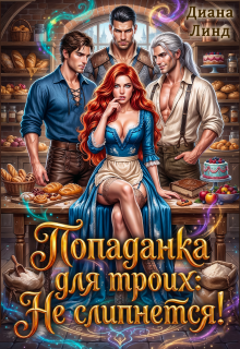 Попаданка для троих: Не слипнется! — Диана Линд