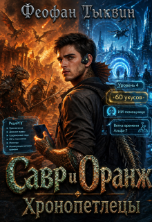 Савр и Оранж. Хронопетлецы. — Феофан Тыквин