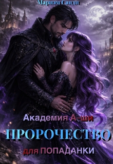 Академия А-ши. Пророчество для попаданки. — Мариэм Санди