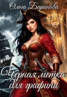 Черная метка для графини — Ольга Баринова