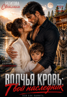Волчья кровь: Твой наследник — Светлана Бегитова
