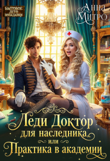 Леди Доктор для наследника, или Практика в академии — Анна Митро