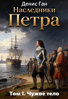 Наследники Петра. Том 1. Чужое тело — Денис Ган