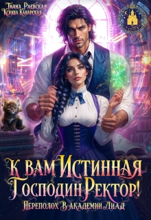 К вам Истинная, господин ректор! Академия Лиад — Ксюша Канарская