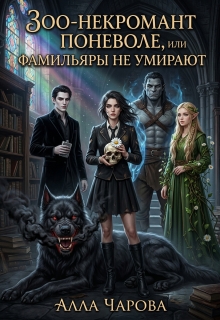 Зоо-некромант поневоле, или Фамильяры не умирают — Алла Чарова
