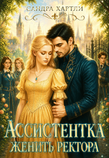 Ассистентка. Женить ректора — Сандра Хартли (Sandra Hartly)