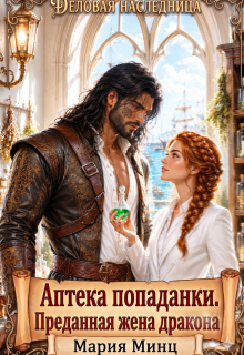 ღ Аптека попаданки. Преданная жена дракона ღ — Мария Минц