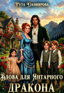 Вдова для Янтарного дракона — Рута Даниярова