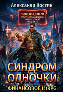 Синдром одночки: Финансовое Litrpg — Александр Костин.