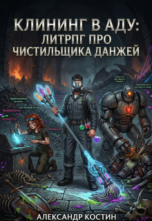 Клининг в аду: Литрпг про чистильщика данжей — Александр Костин.