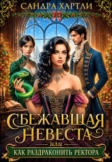 Сбежавшая невеста или Как раздраконить ректора — Сандра Хартли (Sandra Hartly)