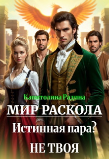 Мир Раскола. Истинная пара? Не твоя… (книга-2-1) — Капитолина Радина
