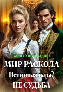 Мир Раскола. Истинная пара? Не судьба… (книга 1)(вбоквел) — Капитолина Радина