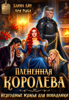 Плененная королева. Неугодные мужья для попаданки — Ллина Айс