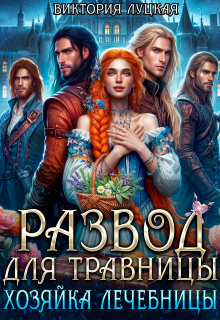 Развод для травницы. Хозяйка лечебницы — Виктория Луцкая