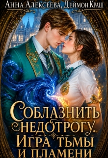Соблазнить недотрогу. Игра тьмы и пламени — Анна Алексеева