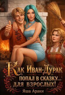 Как Иван-дурак попал в сказку… для взрослых! — Яша Араки