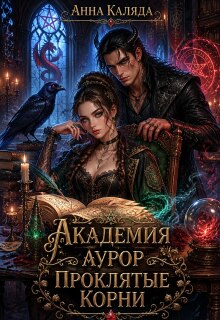 Академия Аурор. Проклятые корни — Анна Каляда