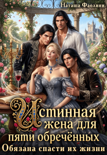 Истинная жена для пяти обречённых. Обязана спасти их жизни — Наташа Фаолини