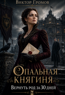 Опальная княгиня. Вернуть род за 30 дней — Виктор Громов
