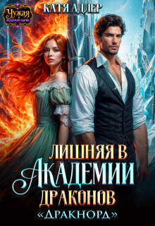 Лишняя в академии драконов «Дракнорд» — Катя Адлер