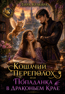 Кошачий переполох, или Попаданка в Драконьем Крае — Лира Кумира