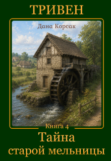 Тривен. Книга 4. Тайна старой мельницы — Дана Корсак