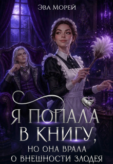 Я попала в книгу, но она врала о внешности злодея — Эва Морей